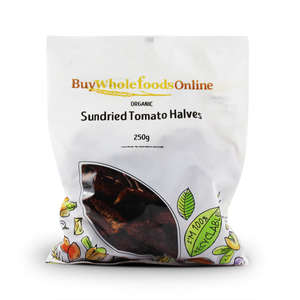 Organic Sundried Tomato Halves 250g