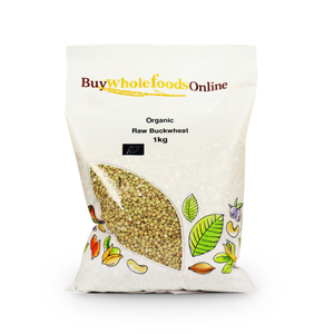 Organic Buckwheat Raw 1kg
