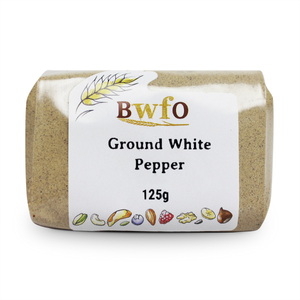 Pepper White Ground 125g