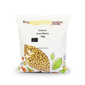 Organic Soya Beans 1kg