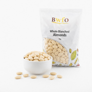Whole Blanched Almonds 1kg