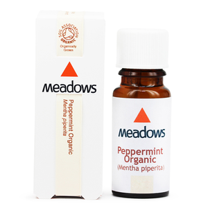 Organic Peppermint Essential Oil (Meadows Aroma) 50ml