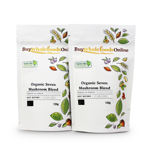 Organic Seven Mushroom Powder 250g