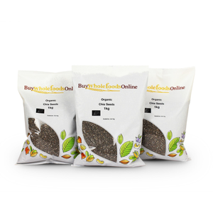 Organic Chia Seeds 3kg