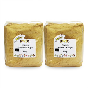 Organic Ginger Ground 1kg