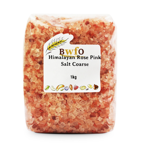 Himalayan Rose Pink Salt Coarse 1kg