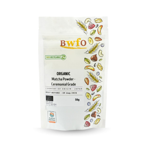 Organic Japanese Ceremonial Matcha 50g