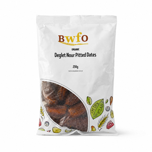 Organic Dates Pitted Deglet Nour 250g