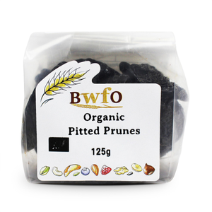 Organic French Agen Pitted Prunes 125g