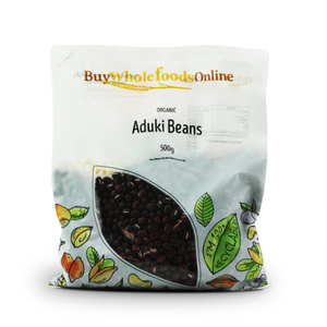 Organic Aduki Beans 500g