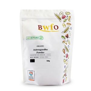 Organic Ashwagandha Powder 500g