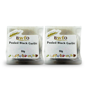 Peeled Black Garlic 100g
