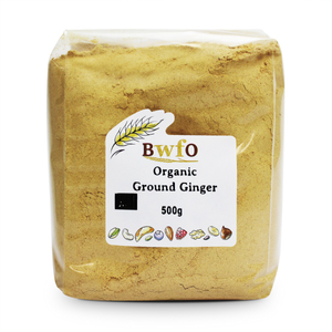 Organic Ginger Ground 500g