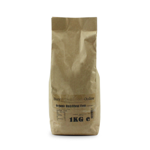 Organic Buckwheat Flour (Gluten Free) 1kg