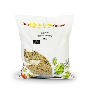 Organic Green Lentils 1kg