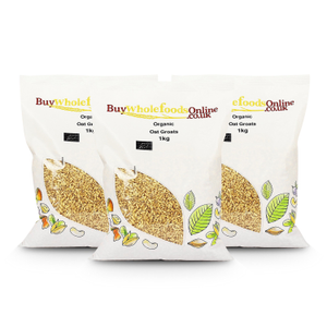 Organic Oat Groats 3kg