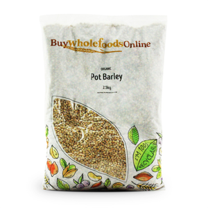 Organic Pot Barley 2.5kg