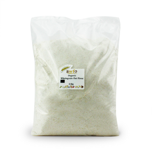 Organic Wholegrain Oat Flour 2.5kg