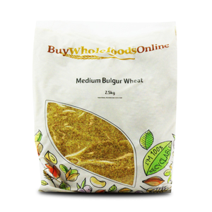 Bulgur Wheat Medium 2.5kg