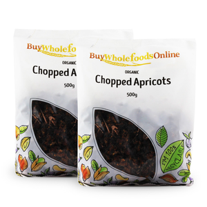 Organic Chopped Apricots 1kg