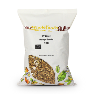 Organic Hemp Seeds 1kg