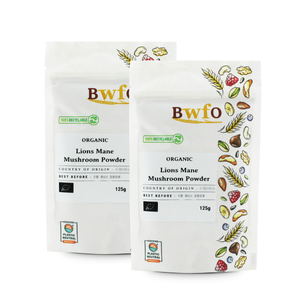 Organic Lions Mane Mushroom Powder 250g