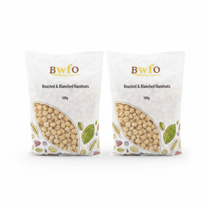 Hazelnuts Whole, Roasted & Blanched 1kg