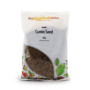Organic Cumin Seed 125g