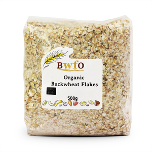 Organic Buckwheat Flakes 500g