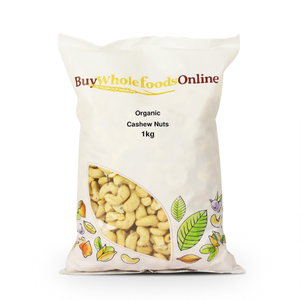 Organic Cashew Nuts 250g