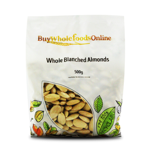 Whole Blanched Almonds 500g