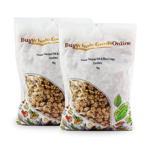 Honey Toasted Oat & Rice Crispy Granola Clusters 2kg