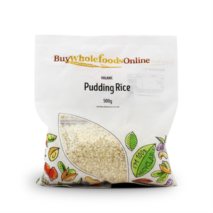 Organic Pudding Rice 500g
