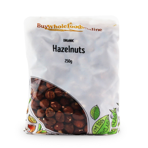 Organic Hazelnuts 250g