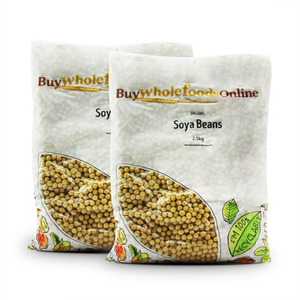 Organic Soya Beans 5kg