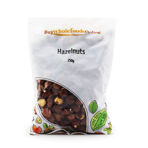 Hazelnuts Whole, Raw 250g