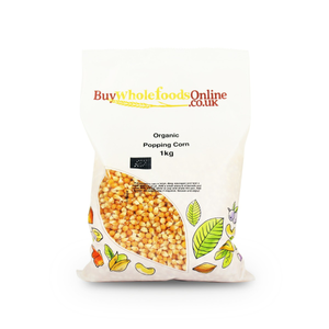 Organic Popping Corn 1kg
