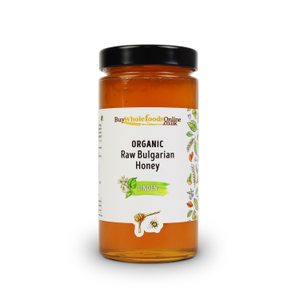 Organic Raw Linden Bulgarian Honey 700g