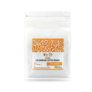 Organic Colombian Coffee Beans (Medium) 250g