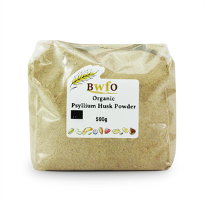 Organic Psyllium Husk Powder 500g