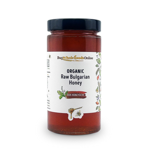 Organic Raw Oak Honeydew Bulgarian Honey 700g