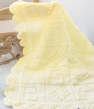Emu ABC Blanket Bundle - Lemonade Colourway