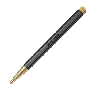 LEUCHTTURM1917 Bullet Journal Drehgriffel Gel Ballpoint Pen Matte Black