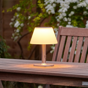Auraglow Solar Outdoor Table Lamp