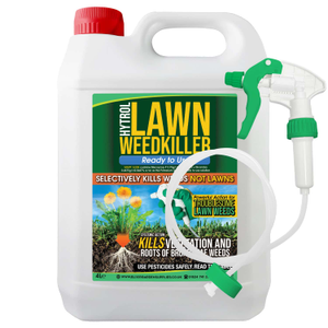 4L Hytrol Selective Lawn Weedkiller | Ready-to-Use Solution - 1