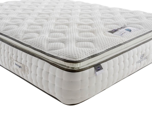Silentnight Geltex Mirapocket 1000 Pillowtop 5' King Size Mattress