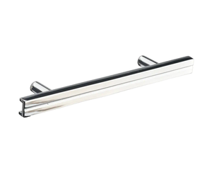 Pinstripe Cabinet/Drawer Handle - 96mm - Polished Chrome - Elite Knobs & Handles