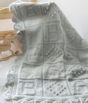 Emu ABC Blanket Bundle - Fog Colourway