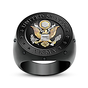 Army Pride Ring Size 9.5