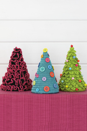 Christmas Tree Set Crochet Patterns